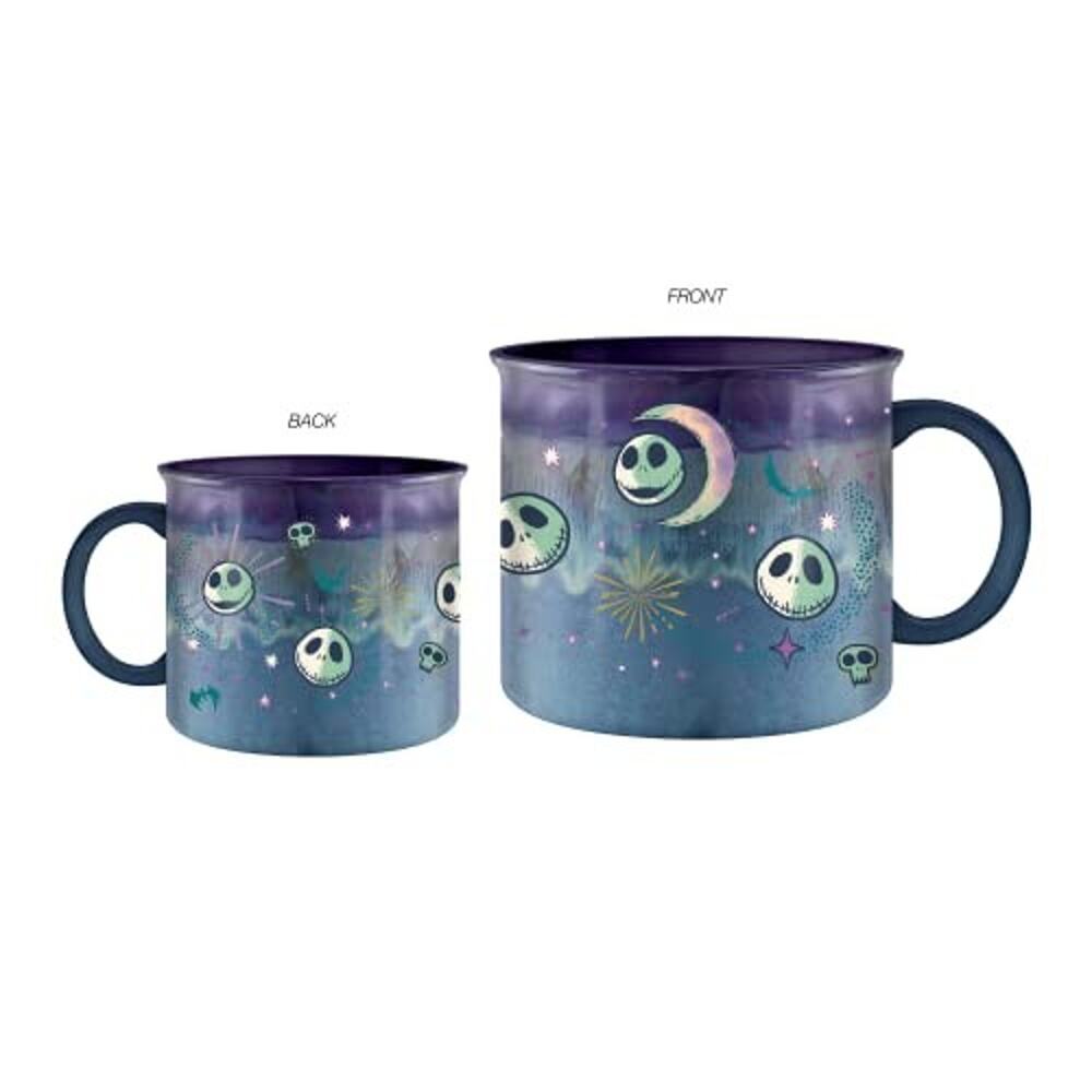 Silver Buffalo Nightmare Before Christmas Jack Skellington 20oz Ceramic Mug Big
